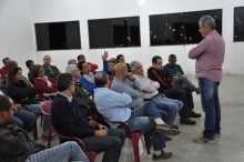 Bairro Santa Tereza recebe o Prefeito vai até você