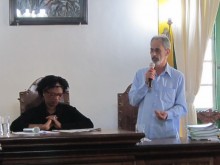 Bambu rechaça Celso em plenário
