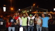 Banda Brilho no agito do Carnaval 2014
