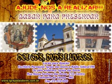 Bazar da igreja das Dores