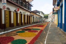 Berço de tradição, Mariana encanta nas festividades de Corpus Christi