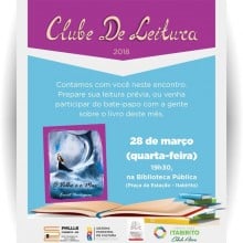 Biblioteca Pública promove Clube da Leitura