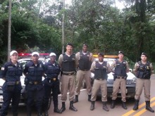 Blitz da Guarda Municipal fiscaliza transporte clandestino em Mariana