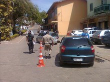 Blitz de Trânsito Educativa em Cachoeira do Campo