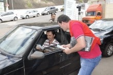 Blitz Educativa do IPVA
