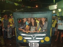 Bloco da Madrugada animado para o carnaval