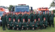 Bombeiro Municipal de Itabirito comemora 19 anos de fundação com missa festiva