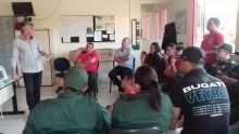 Bombeiros de Itabirito participam de treinamento para manuseio de Cardioversor