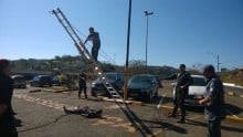 Bombeiros de Itabirito recebem treinamento de Militares