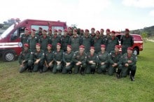 Bombeiros municipais de Itabirito completam 15 anos