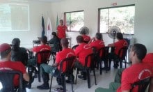 Bombeiros Municipais de Itabirito passam por curso de capacitação
