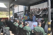 Bombeiros municipais de Itabirito recebem homenagem nos 15 anos da corporação