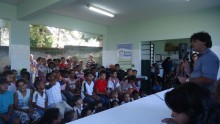 Cac de Ouro Preto inaugura escola digital em Glaura