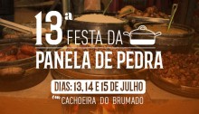 Cachoeira do Brumado comemora a 13ª Festa da Panela de Pedra