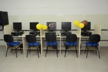 Cachoeira do Campo recebe curso gratuito de informática