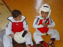 Cachoeira é destaque no cenário mineiro de Taekwondo