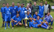 Cachoeirense é o campeão do Torneio “Abertura Distrital 2012”