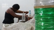 CAMAR produz cerdas para vassouras ecológicas