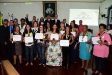 Câmara concede Medalha Mulher Destaque de Ouro Preto a 11 cidadãs