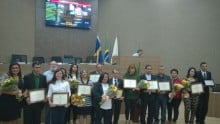 Câmara de Itabirito honra seus cidadãos