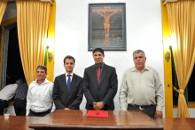 Câmara de Mariana empossa nova Mesa Diretora para o biênio 2015-2016