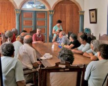 Câmara de Ouro Preto apóia entidades na busca de terreno para sede própria