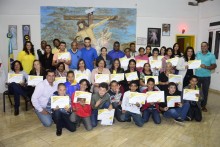 Câmara de Ouro Preto certifica 35 alunos do Telecentro Comunitário do NATA