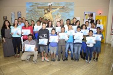 Câmara de Ouro Preto certifica 35 alunos do Telecentro Comunitário do NATA