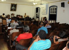Câmara de Ouro Preto debate ações em prol do município