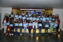 Câmara de Ouro Preto entrega certificados a 48 formandos do Telecentro de Santa Rita