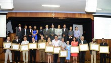 Câmara de Ouro Preto entregou Títulos de Cidadania Honorária e Diplomas de Honra ao Mérito