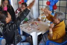 Câmara de Ouro Preto levou música, arte e entretenimento aos idosos do Lar São Vicente de Paulo