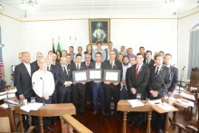 Câmara de Ouro Preto presta homenagem aos Maçons da cidade