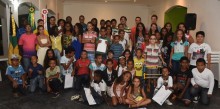 Câmara de Ouro Preto realiza entrega de certificados aos formandos do Programa Escola Digital