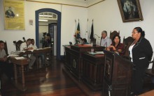 Câmara de Ouro Preto recebe reivindicações sobre inclusão social e redutores de velocidade