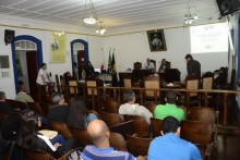 Câmara de Ouro Preto retoma reuniões ordinárias