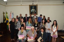 Câmara faz entrega da Medalha Mulher Destaque e reverencia mulheres de Ouro Preto