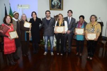 Câmara homenageia mulheres com a comenda Beatriz Francisca de Assis Brandão