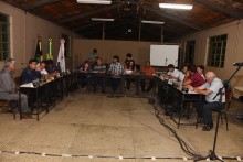 Câmara Itinerante é realizada em Lavras Novas