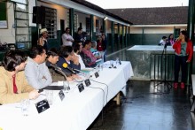 Câmara Itinerante em Santo Antônio do Leite ativa laboratório de informática