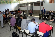 Câmara Itinerante leva serviços e a reunião dos vereadores à Cachoeira do Campo