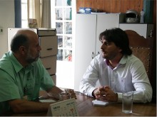 Câmara Municipal recebe visita de Representante da Vale