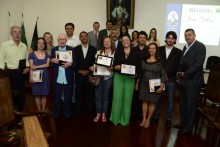 Câmara prestigia personalidades e entidades do Município com a entrega da Medalha João Velloso