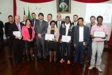 Câmara realiza entrega da Medalha Bernardo Pereira de Vasconcellos