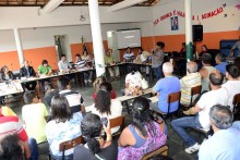 Câmara realiza reunião com moradores de Santo Antônio do Leite