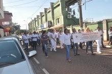 Caminhada contra o abuso e exploração sexual de crianças e adolescente e da Luta Antimanicomial
