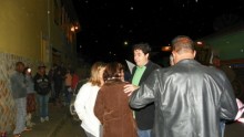 Caminhada e Comício da coligação PTC/PMN “Ouro Preto de Cara Nova”, reúne multidão no bairro Saramenha de Cima