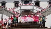 Caminhada Rosa alerta mulheres para prevenção ao câncer de mama
