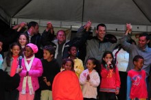 Campanha de Júlio e Tico ganha as ruas, ladeiras, bairros e distritos de Ouro Preto