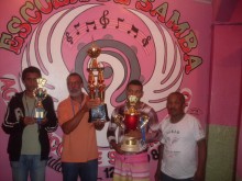 Campeonato de truco agita bairro São Cristóvão